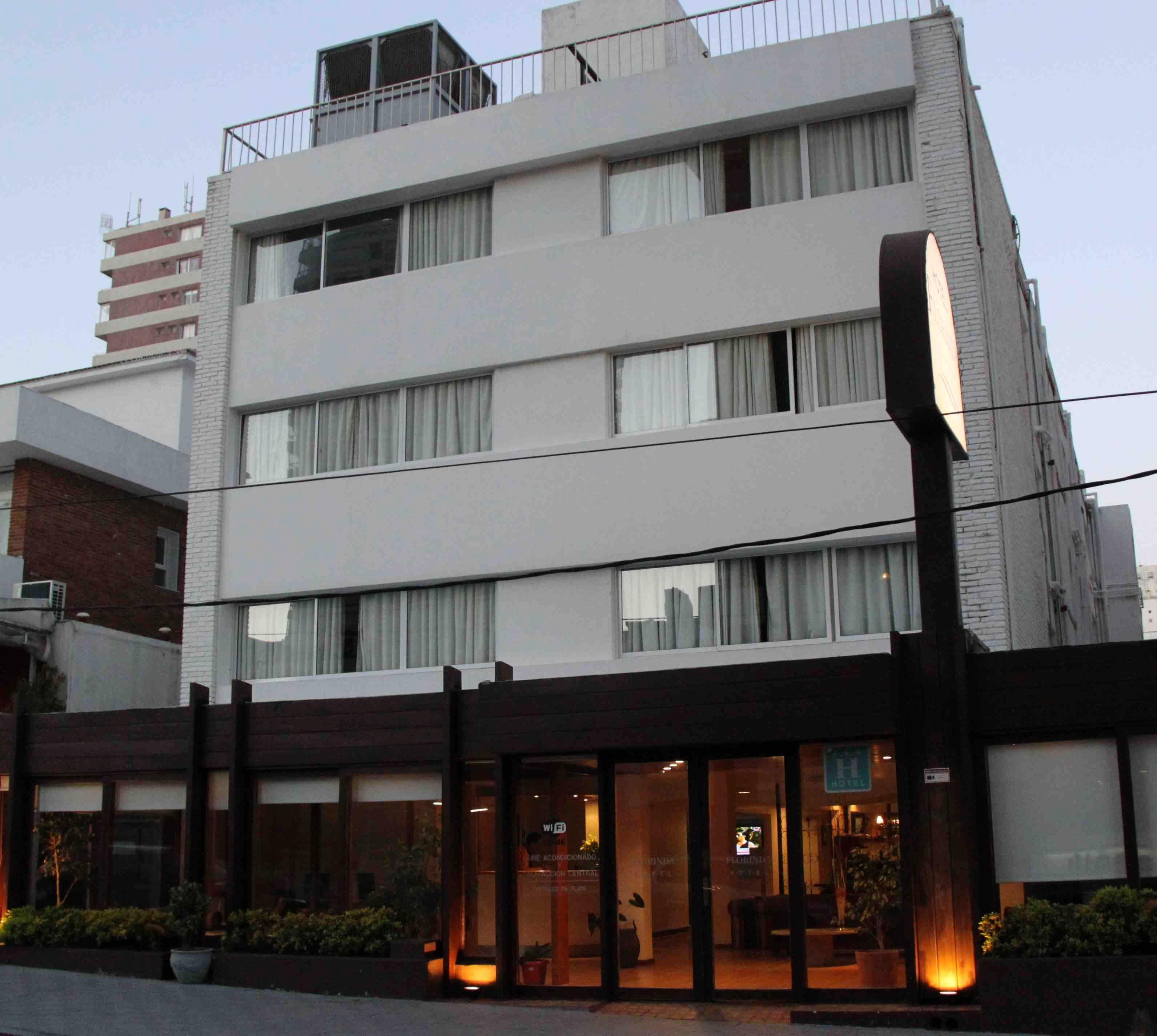 Hotel Florinda Punta del Este Kültér fotó